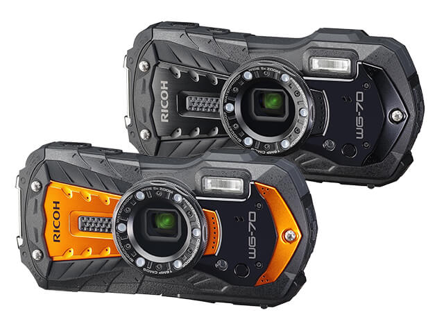 Introducing the RICOH WG-70: A Tough Camera with Enhanced Features