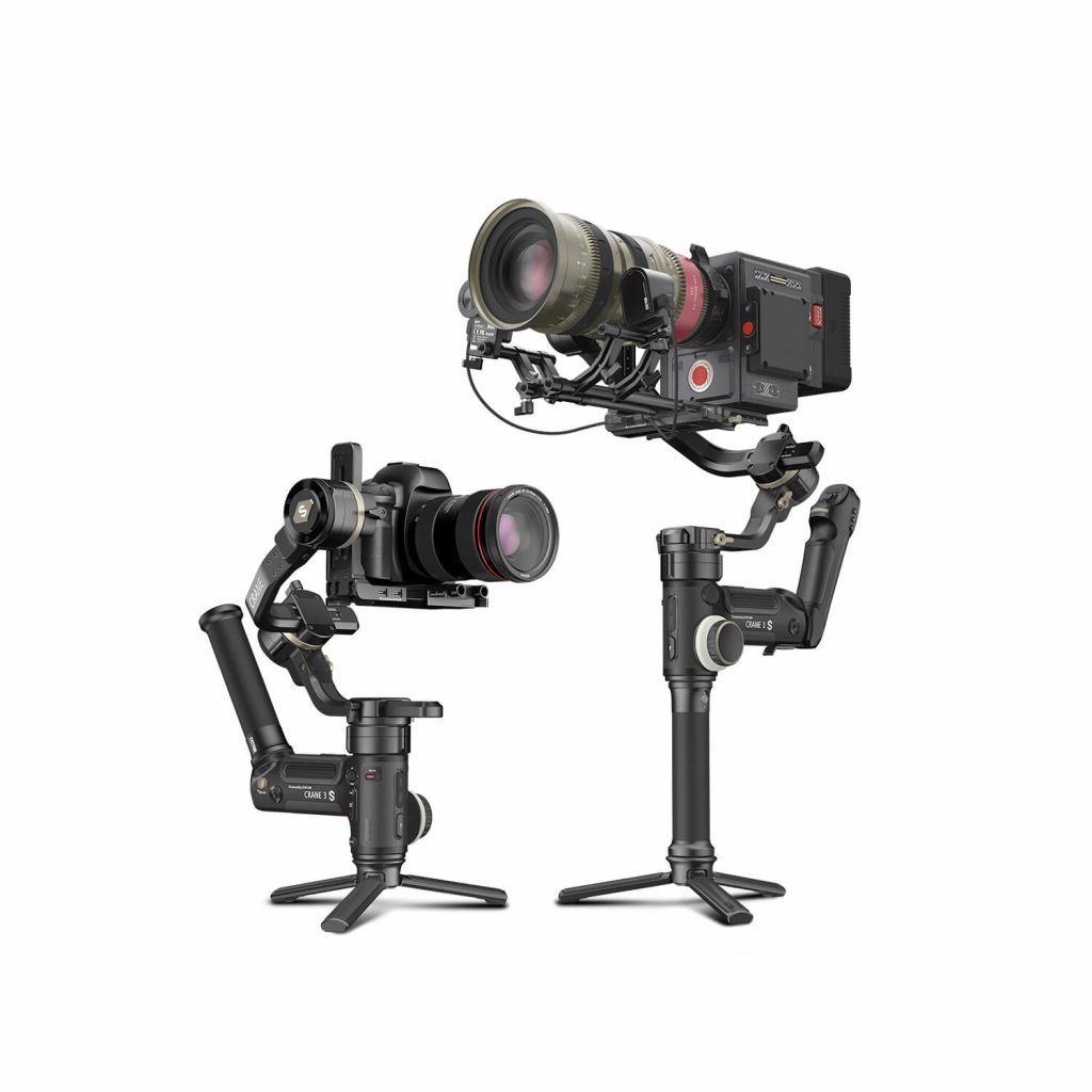 Zhiyun CRANE 3S examples