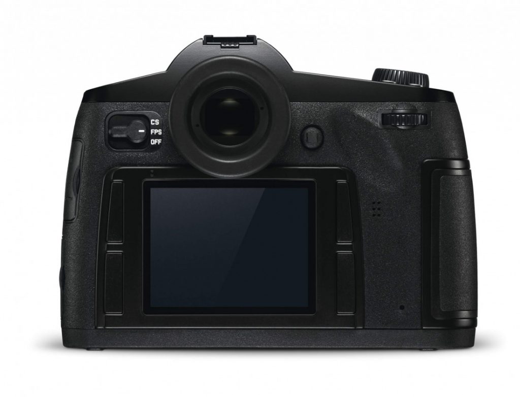 Leica S3 back