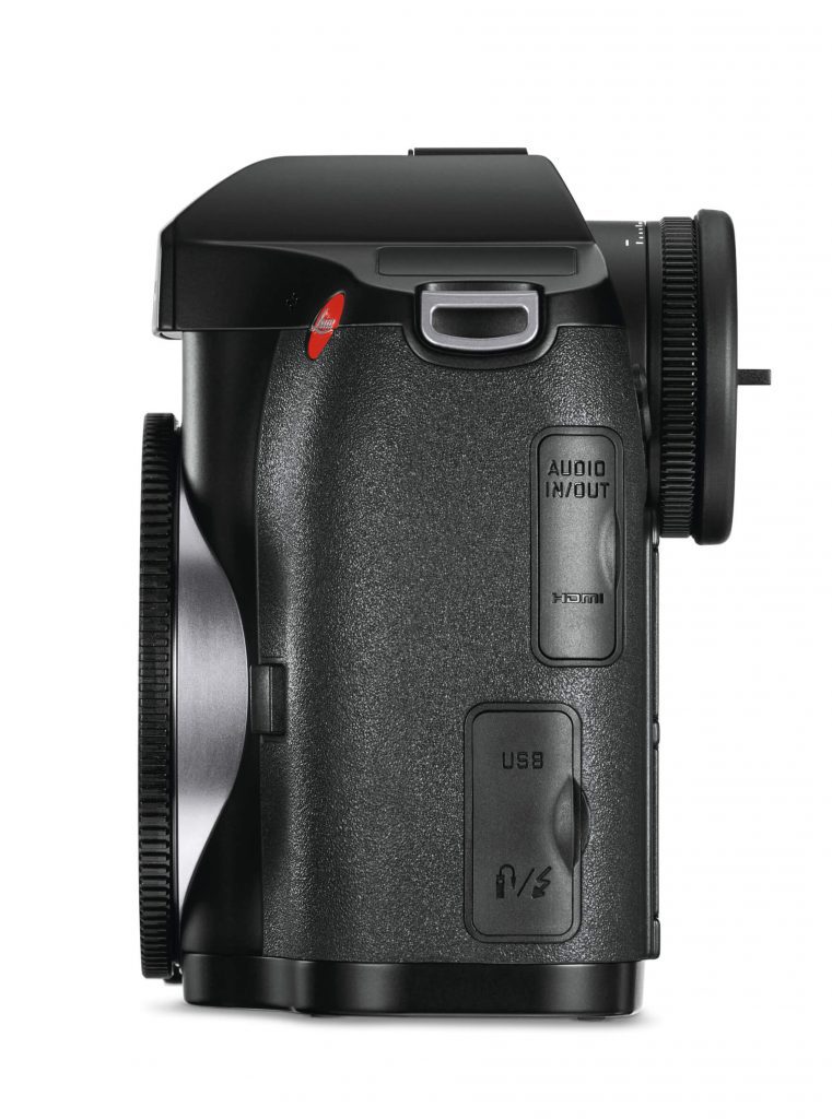 Leica S3 left side