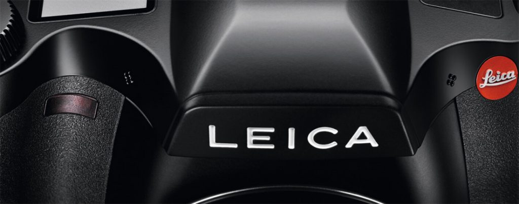 Leica S3 badge