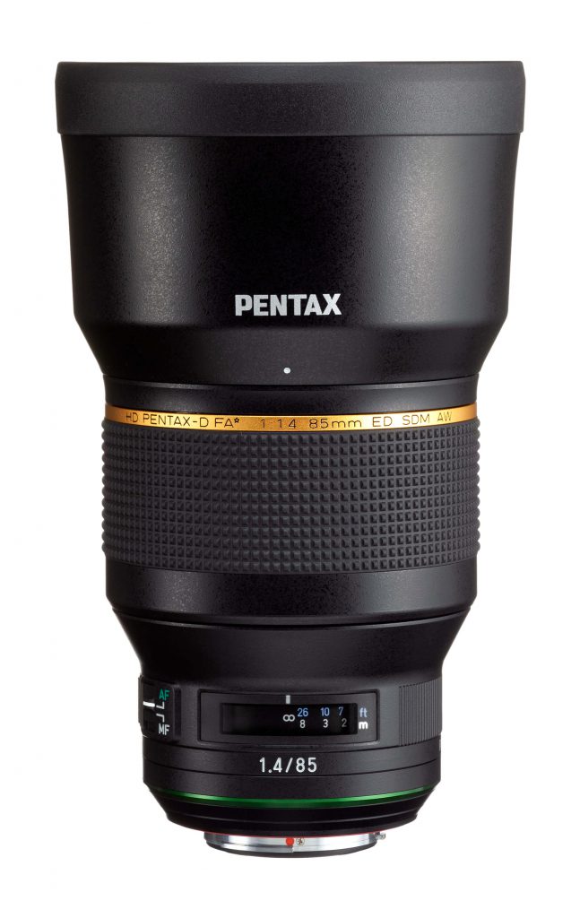 HD PENTAX-D FA★85mmF1.4 SDM AW hero