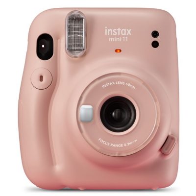 Fujifilm instax Mini 11 Blush Pink Instant Camera