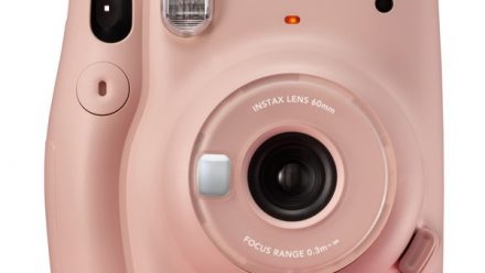 Read Fujifilm instax Mini 11 Blush Pink Instant Camera