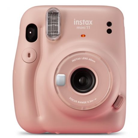 PhotoBite - Fujifilm instax Mini 11 Blush Pink Instant Camera