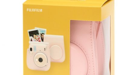 Read Fujifilm instax Mini 11 Case in Blush Pink