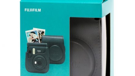 Read Fujifilm instax Mini 11 Case in Charcoal Grey