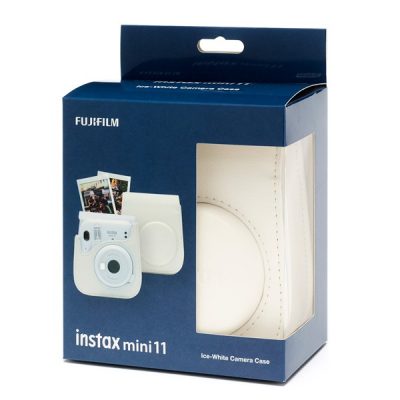 Fujifilm instax Mini 11 Case in Ice White box