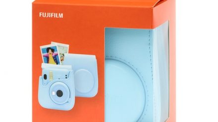 Read Fujifilm instax Mini 11 Case in Sky Blue