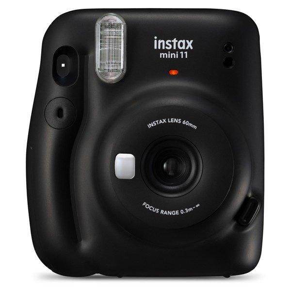 Fujifilm instax Mini 11 Charcoal Grey Instant Camera