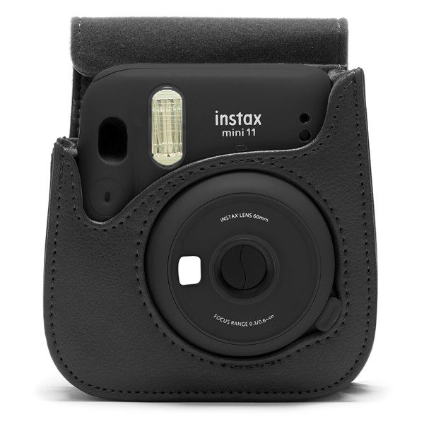 Fujifilm instax Mini 11 Charcoal Grey Instant with camera
