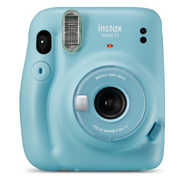 Fujifilm instax Mini 11 Sky Blue Instant Camera