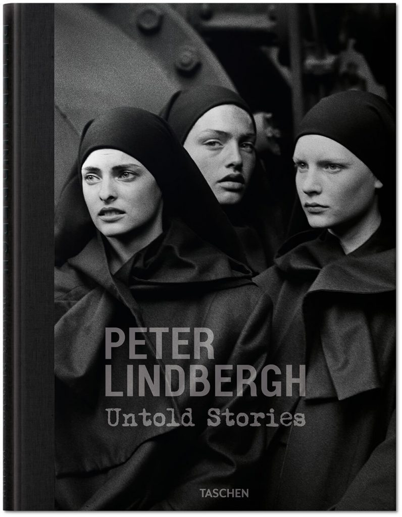 Peter Lindbergh Untold Stories cover