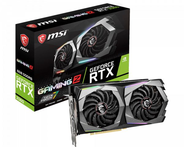 MSI GeForce RTX 2060 6GB Gaming Z 