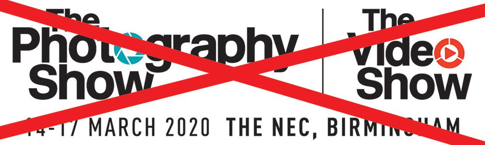 Photography Show Postponed