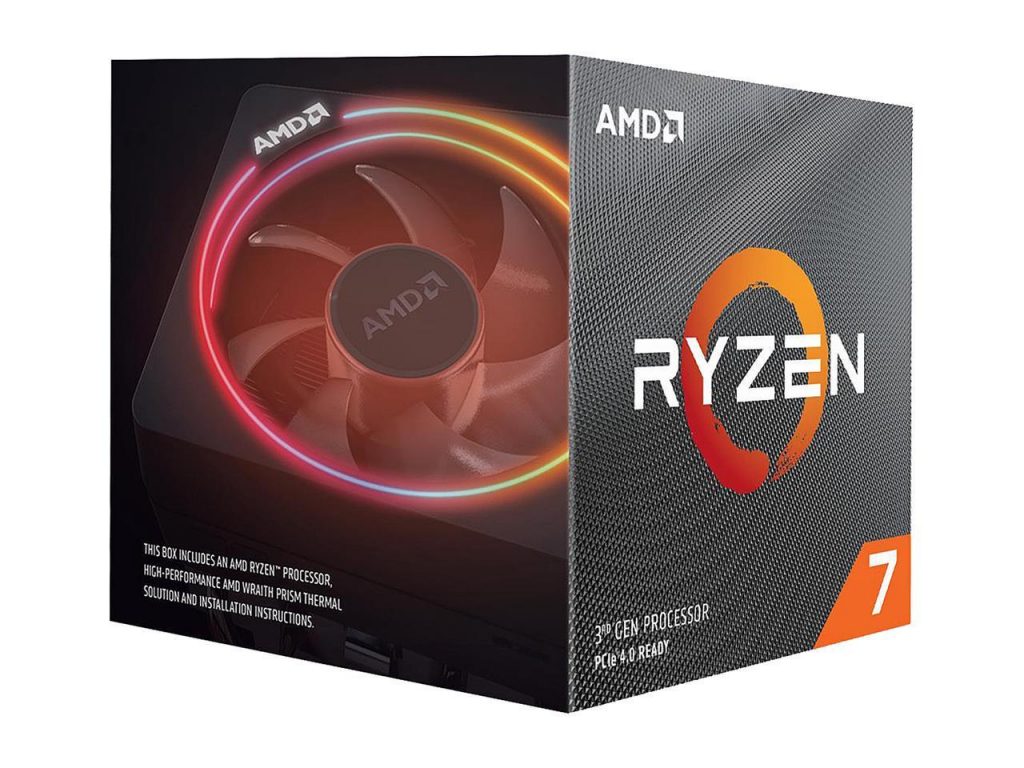 RYZEN 7 3700X