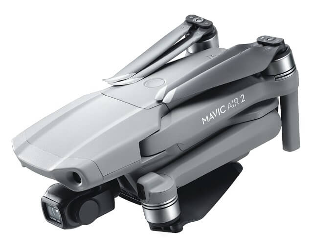 DJI Mavic Air 2 closed