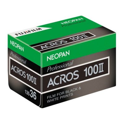 Fujifilm Neopan Acros II box