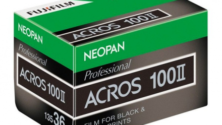 Read Fujifilm Neopan Acros II 35mm B&W Film ISO 100 -36exp