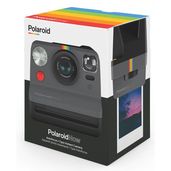 Polaroid Now Black box