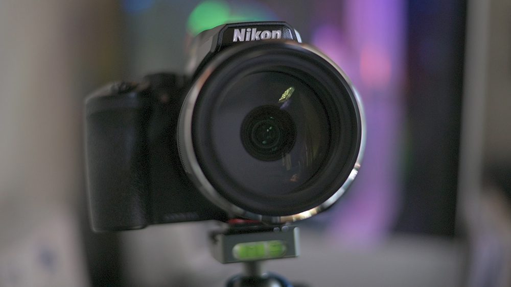 Nikon P950 Front View