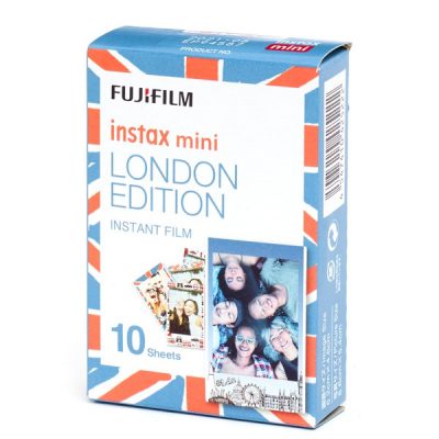 Fujifilm instax mini Film London Edition box