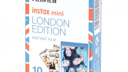 Read Fujifilm instax mini Film London Edition