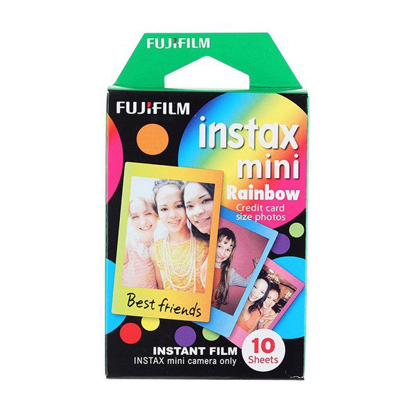Fujifilm instax mini Film Rainbow box