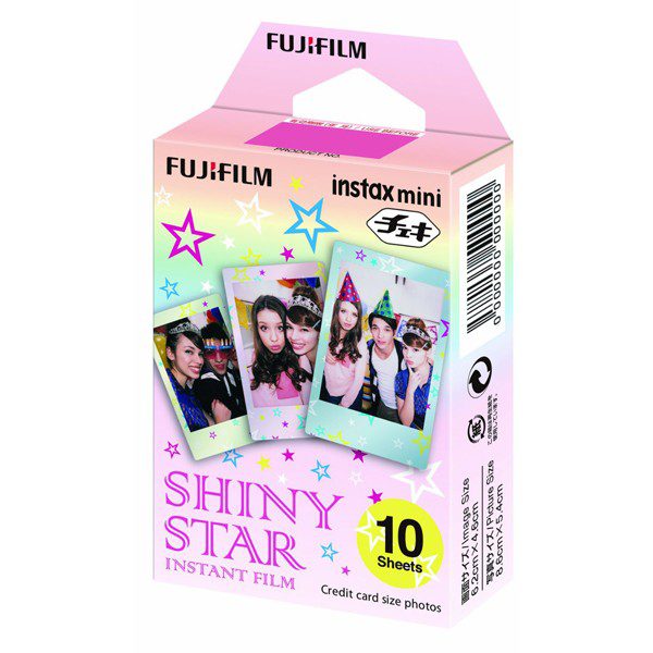 Fujifilm instax mini Film Shiny Star