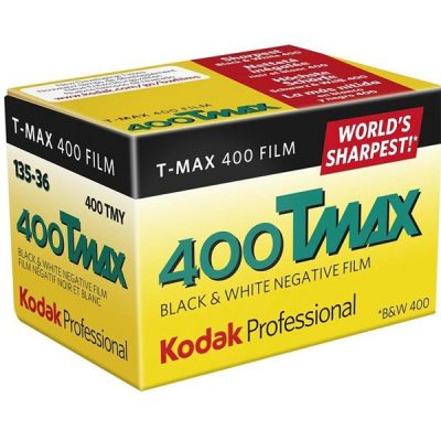 Kodak T-MAX 400 box 1
