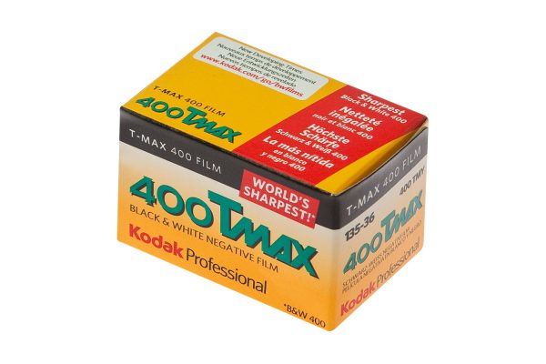 Kodak T-MAX 400 box 2