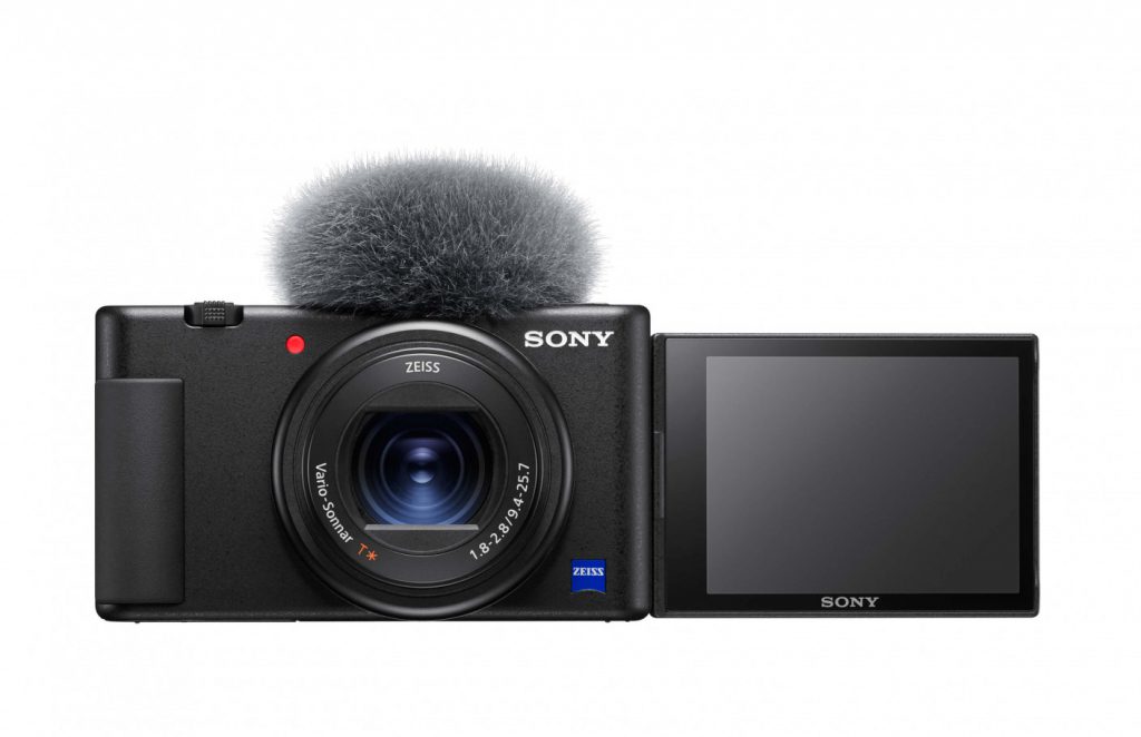 Sony ZV-1 front square