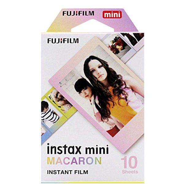 instax mini Film Macaron box