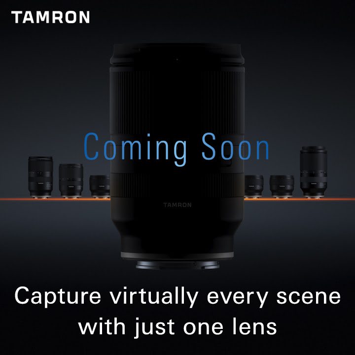 Tamron lens teaser