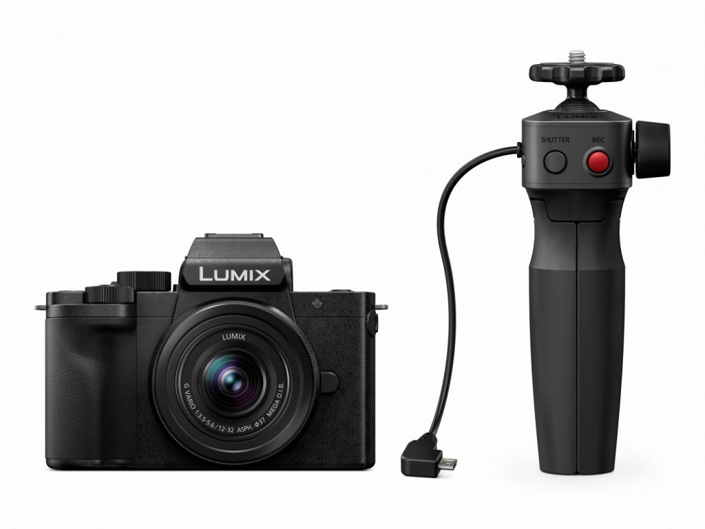 Panasonic Announces LUMIX G100 Micro Four Thirds Vlogging Camera