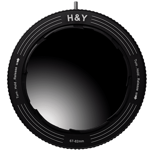 H&Y revoring VND3-1000+CPL 67mm-82mm-