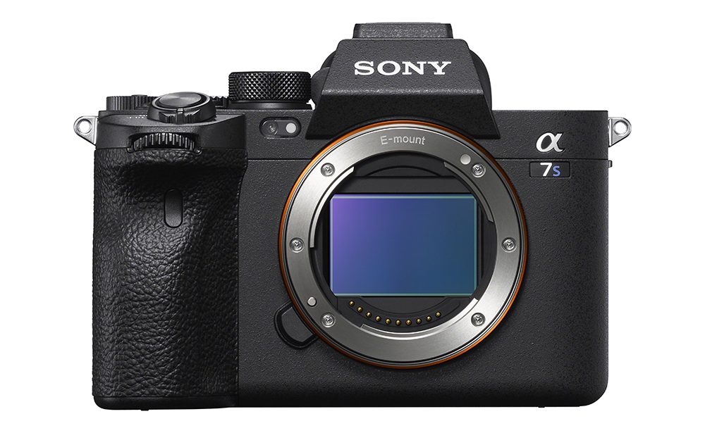 Sony a7S III front sensor