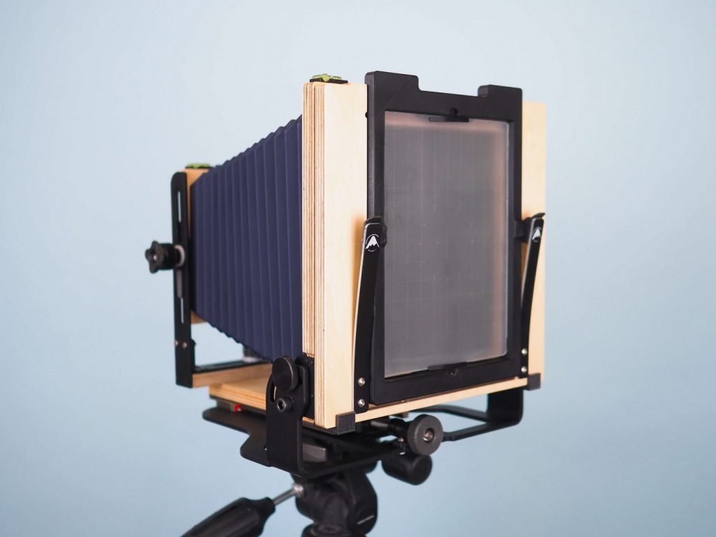 Intrepid 5x7 Camera rear