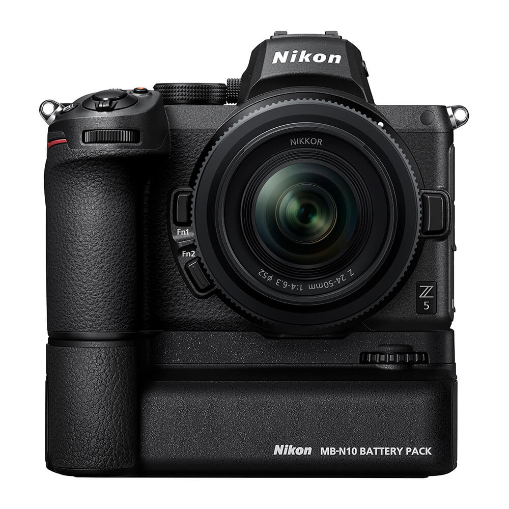 Nikon Z 5 24-50mm with grip