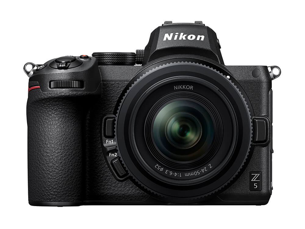 Nikon Z 5 24-50mm full frontal
