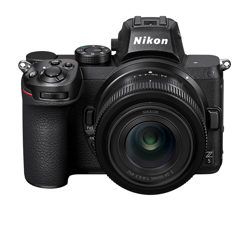 Nikon Z 5 24-50mm front tilt