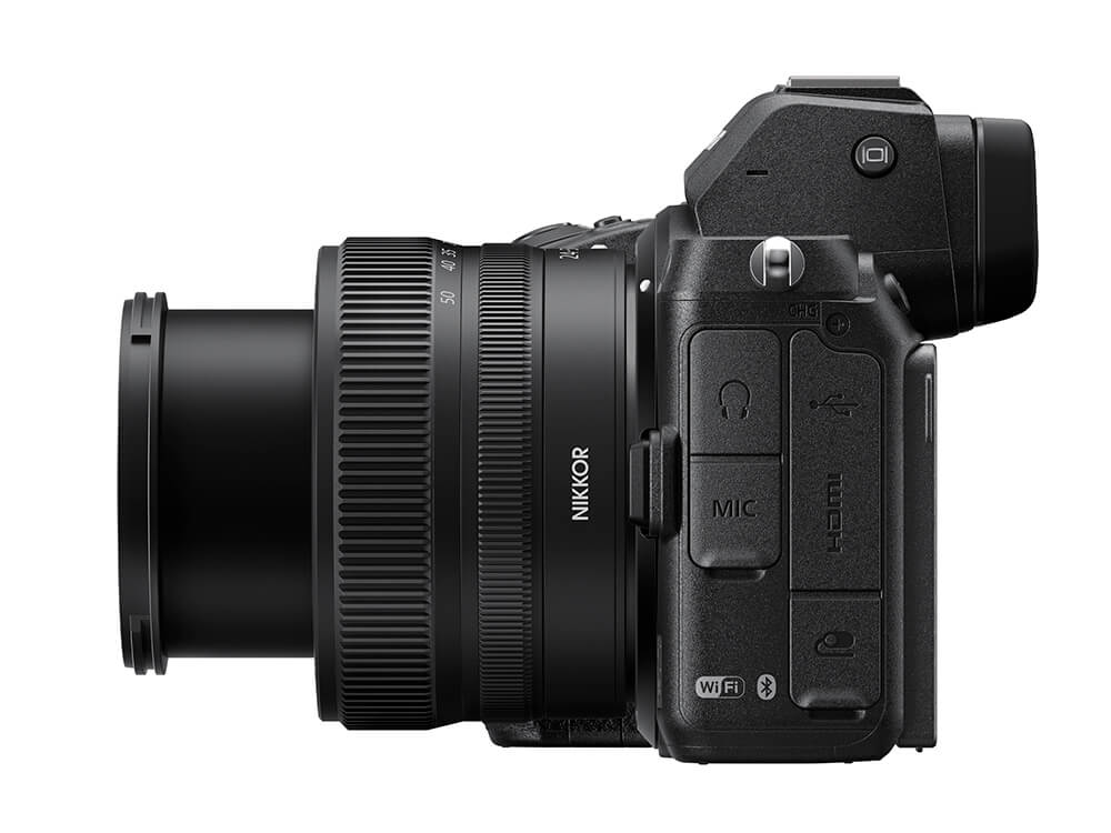 Nikon Z 5 24-50mm left extended