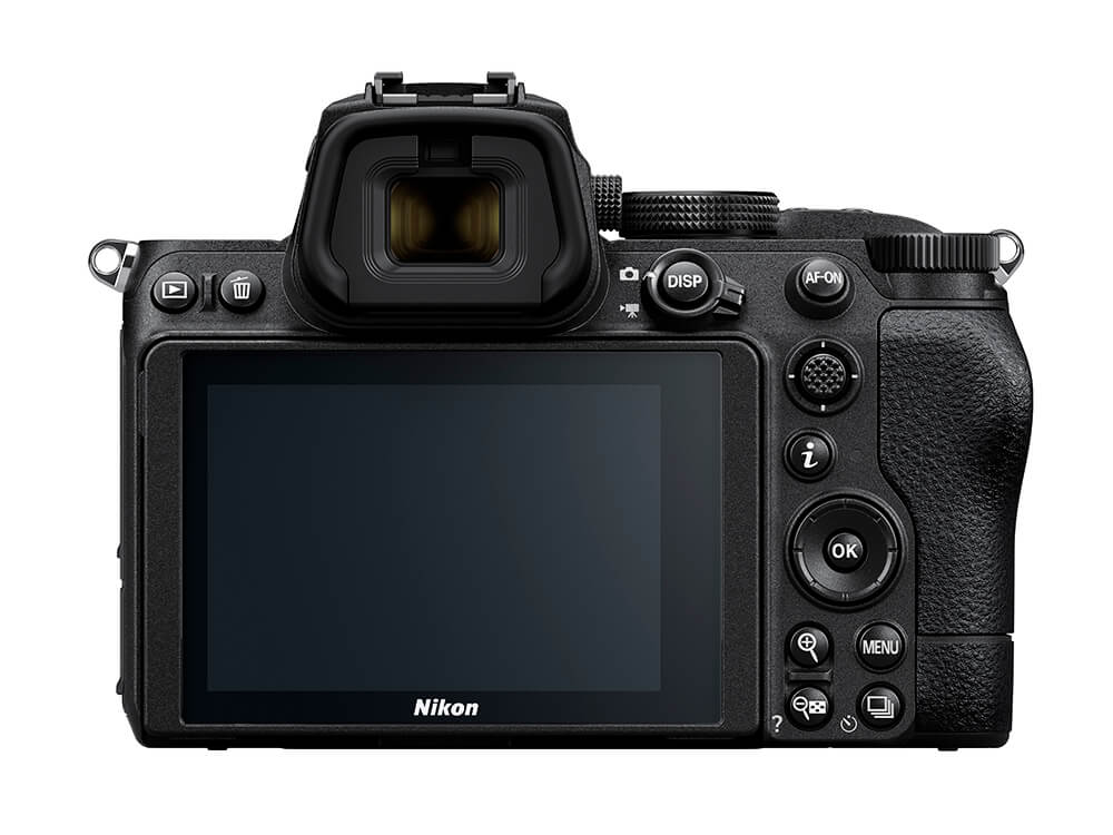 Nikon Z 5 24-50mm rear square