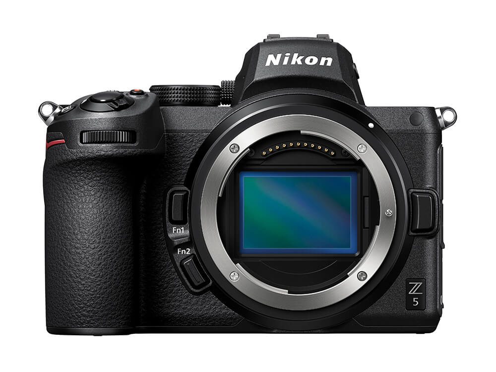 Nikon Z 5 24-50mm sensor and mount
