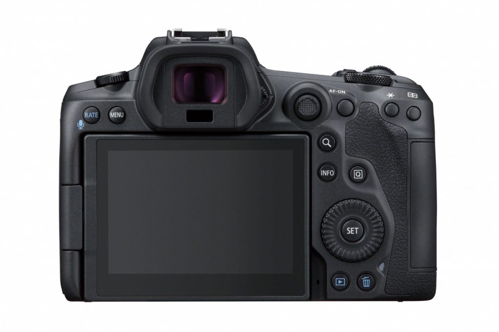Canon EOS R5 rear