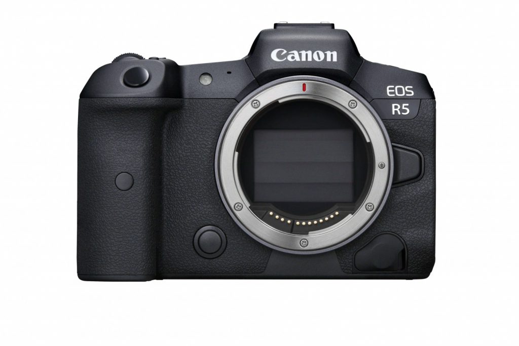 Canon EOS R5 sensor