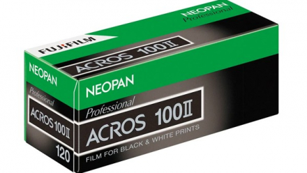 Read Fujifilm Neopan Acros 100 II 120 B&W Film