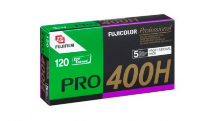 Read Fujicolor Pro 400H Color Negative 120 Film 5 Pack