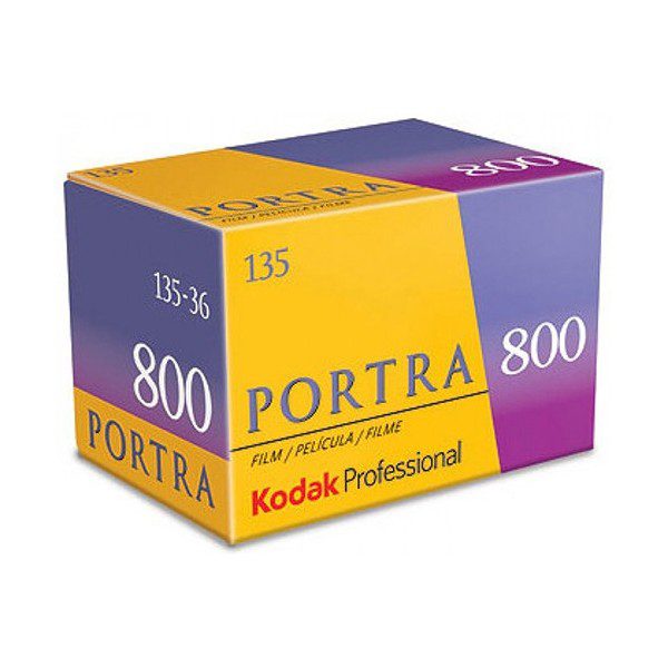 Kodak Portra 800 box