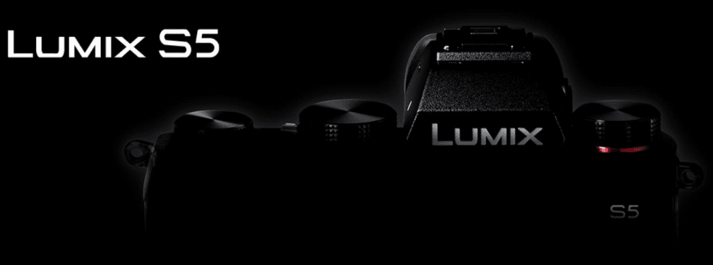 Lumix S5 tease Banner